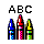 Preschool software for kids with coloring book pictures, math drills, spelling, color recognition, games, for preschool children